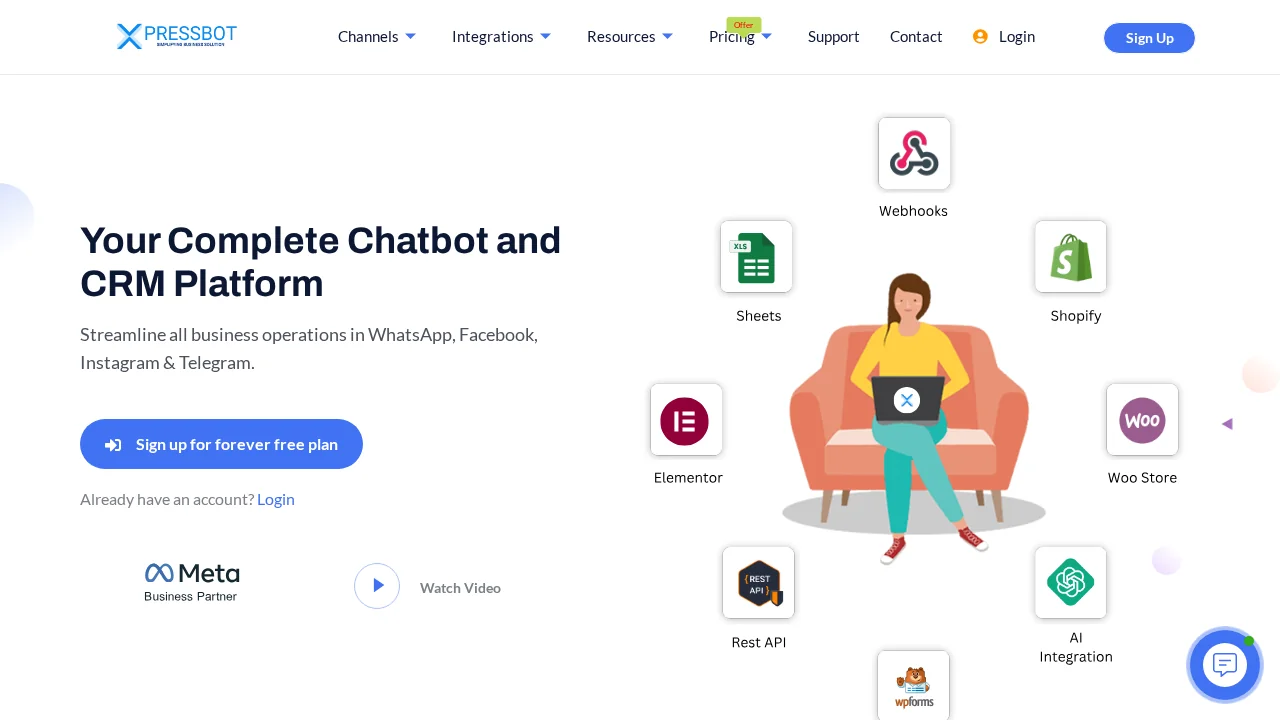 XpressBot screenshot 1