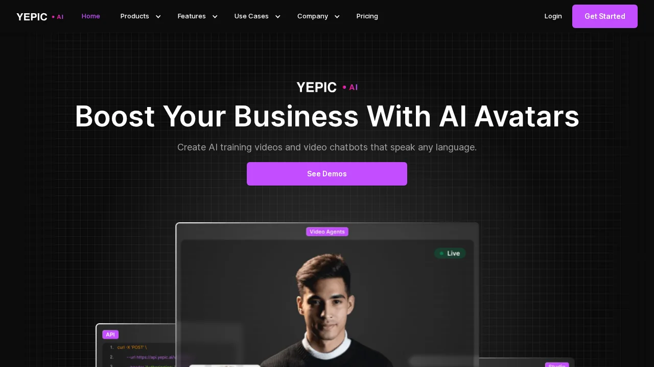 Yepic AI screenshot 1