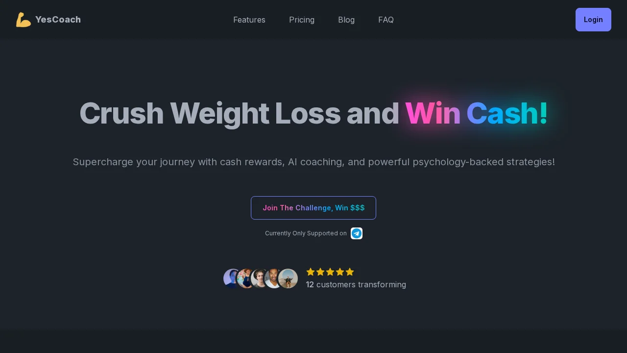 YesCoach screenshot 1