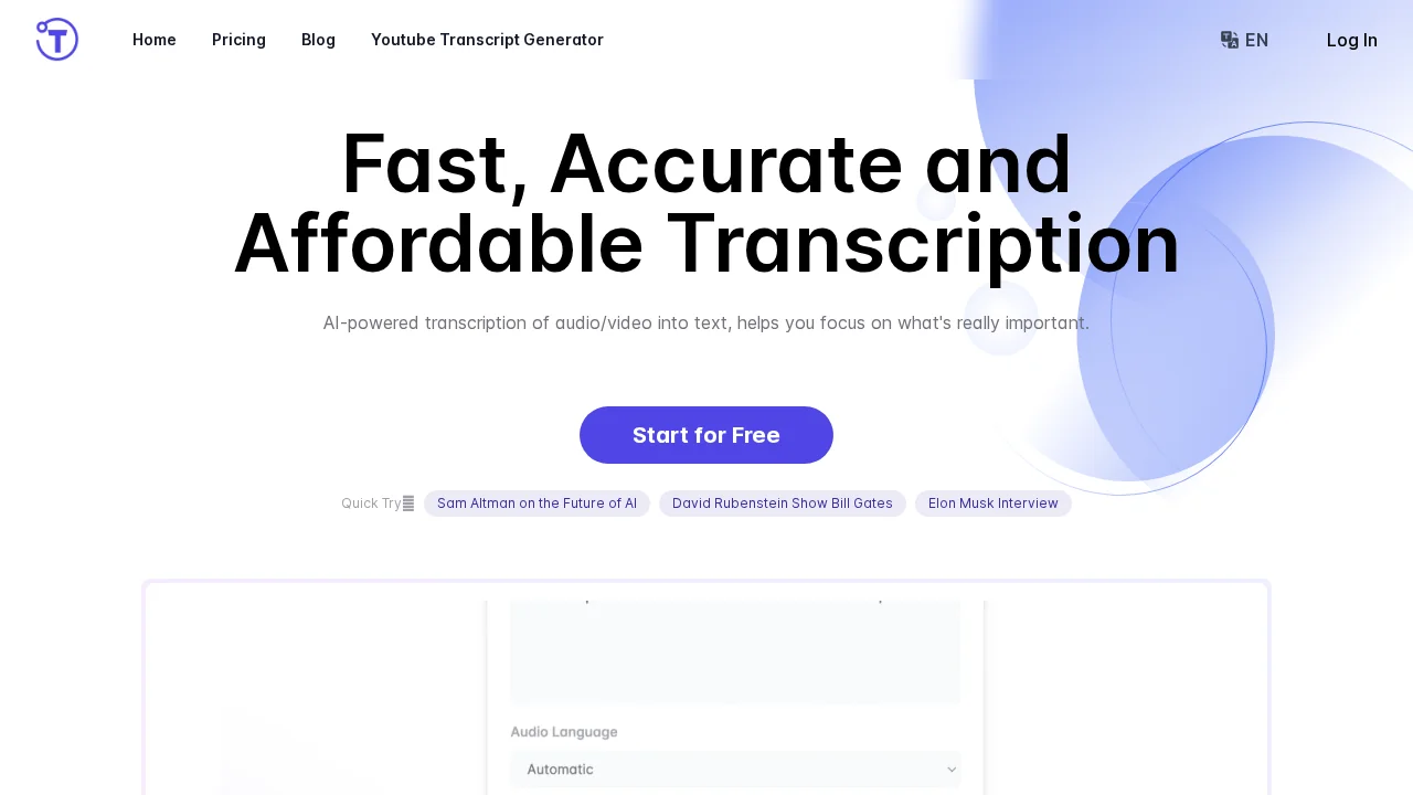 Yescribe screenshot 1