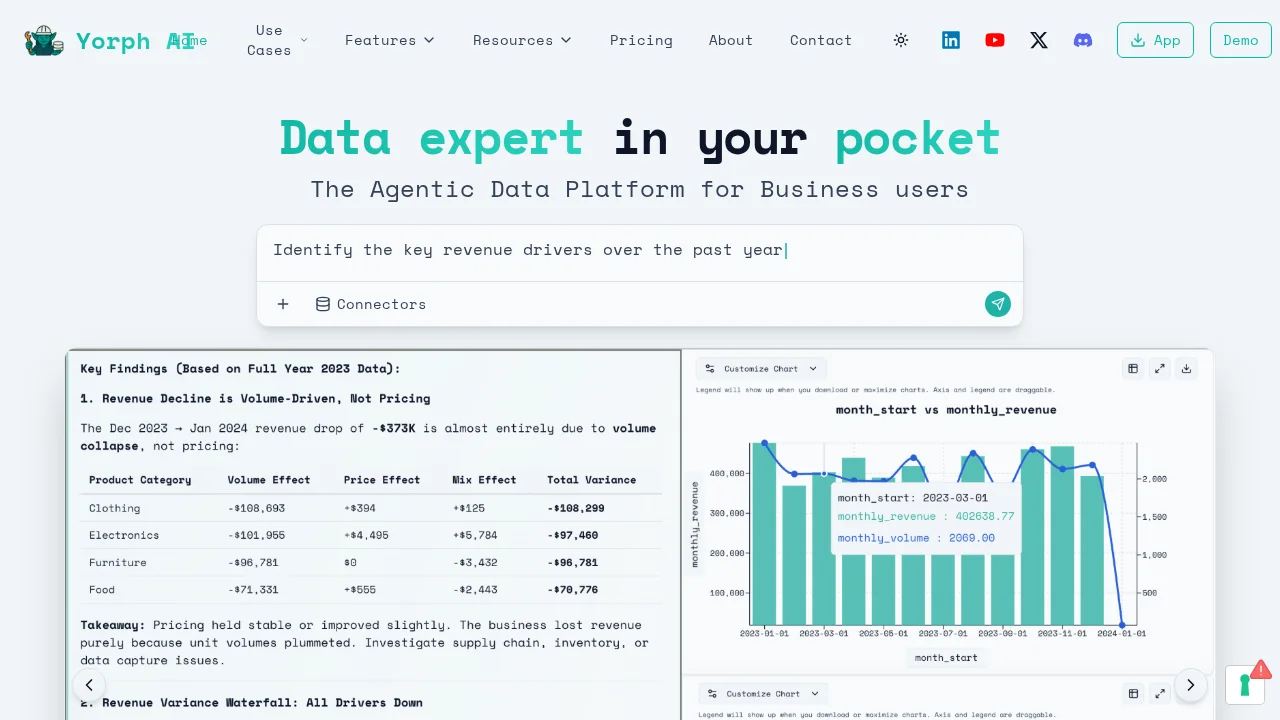 Yorph AI screenshot 1