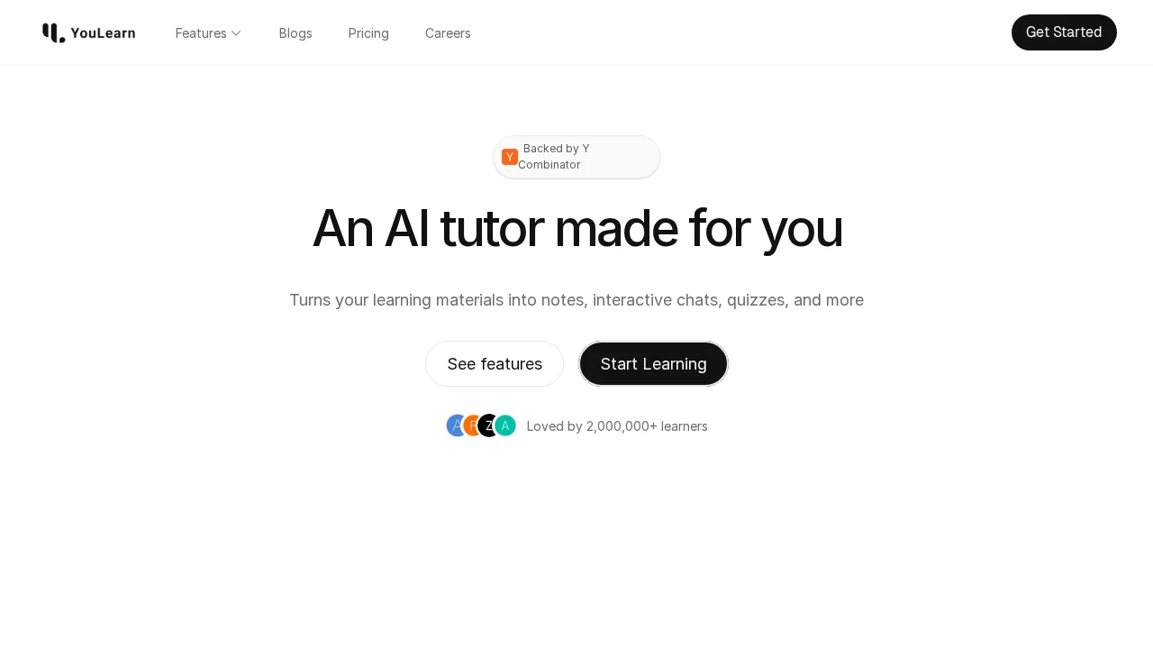 YouLearn screenshot 1