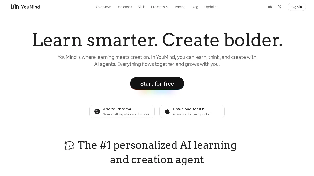 YouMind screenshot 1