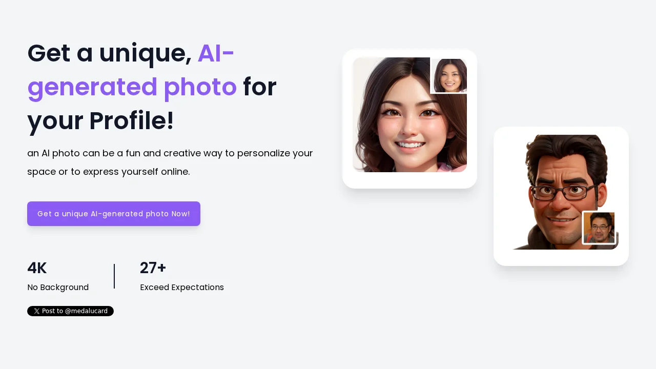 Your AI Avatar screenshot 1