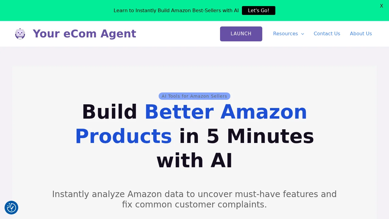 Your eCom Agent screenshot 1