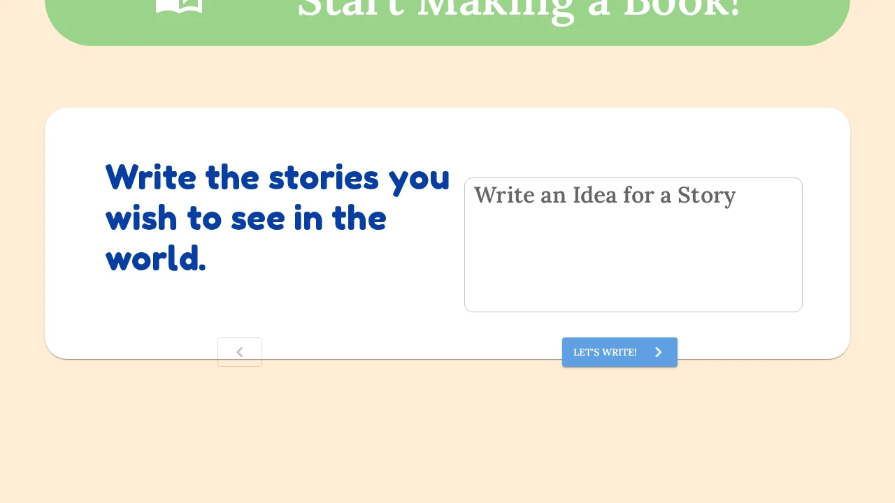 Your Own Story Book screenshot 1