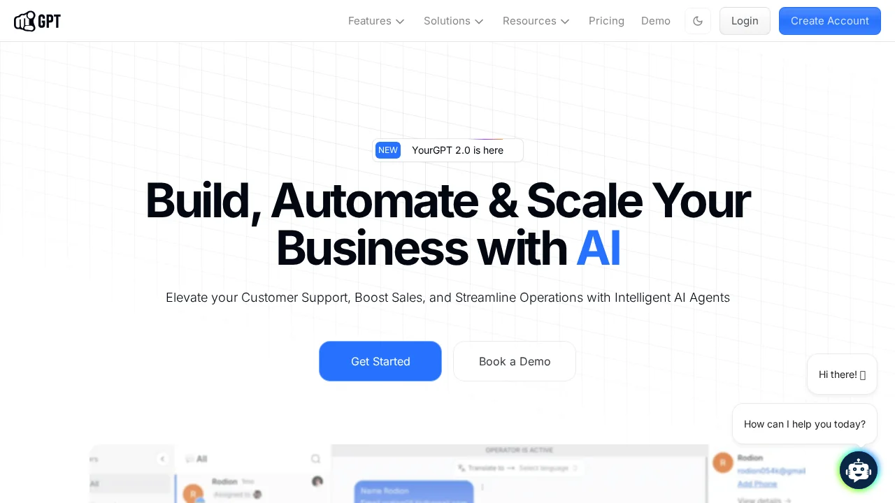 YourGPT screenshot 1
