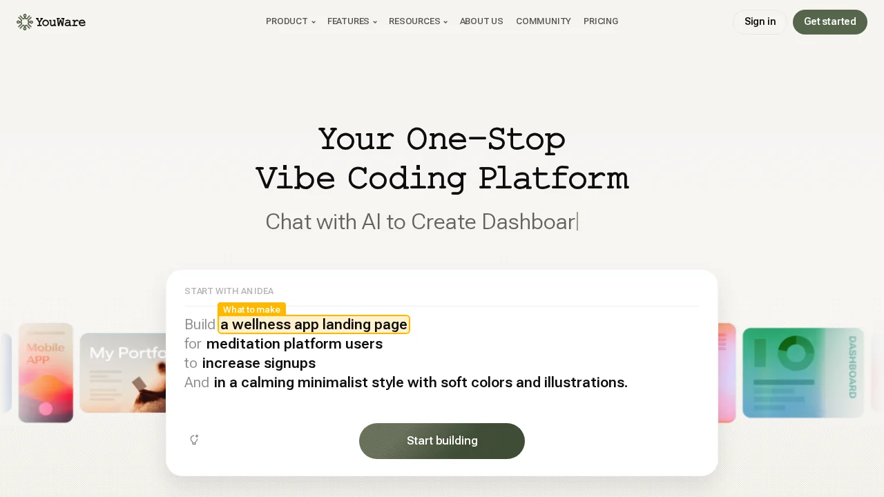 YouWare screenshot 1