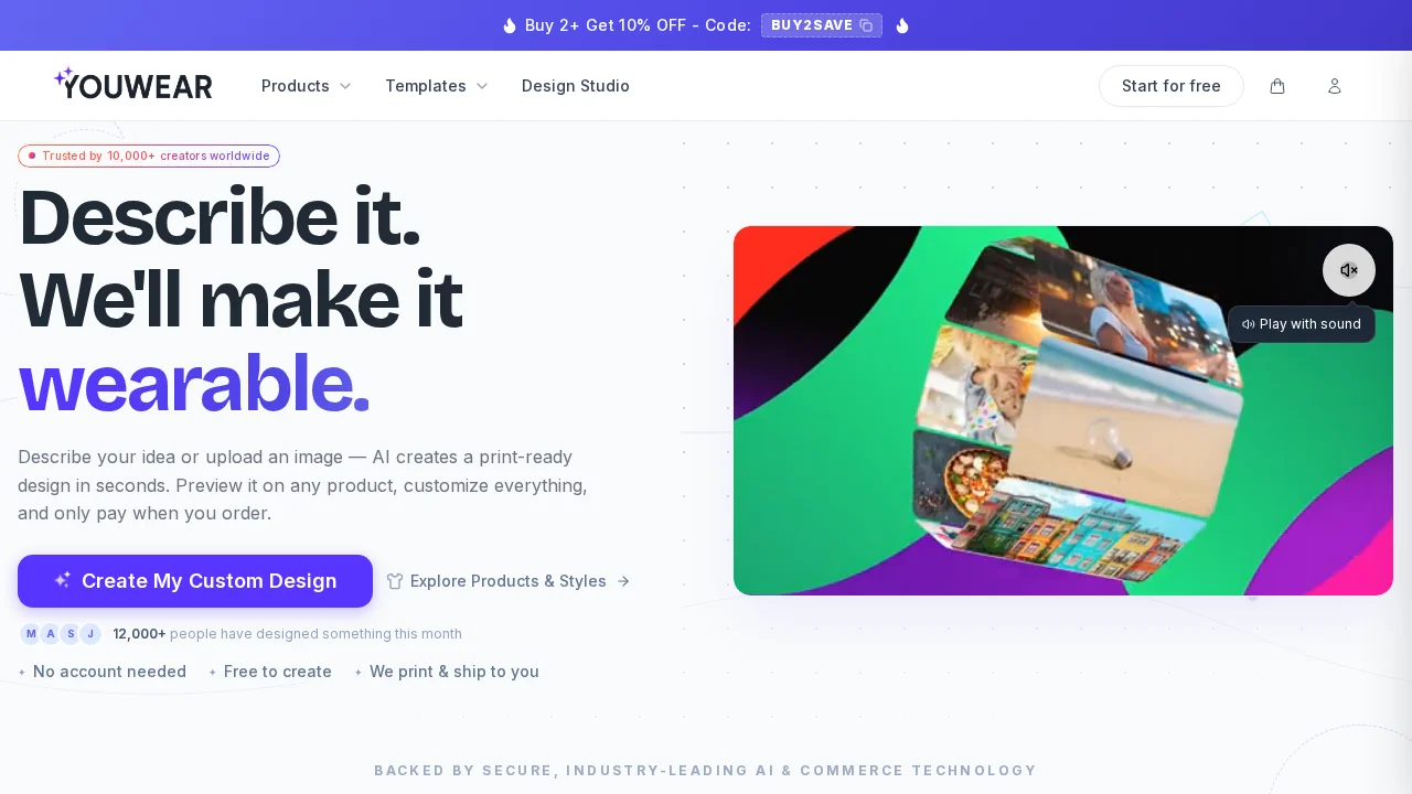 YouWear.ai screenshot 1