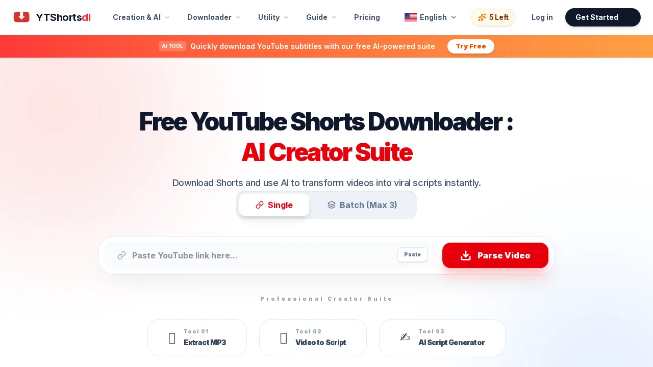 YTShortsdl screenshot 1