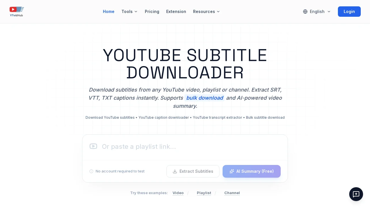 YTVidHub screenshot 1