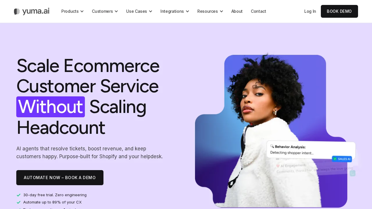 Yuma AI screenshot 1