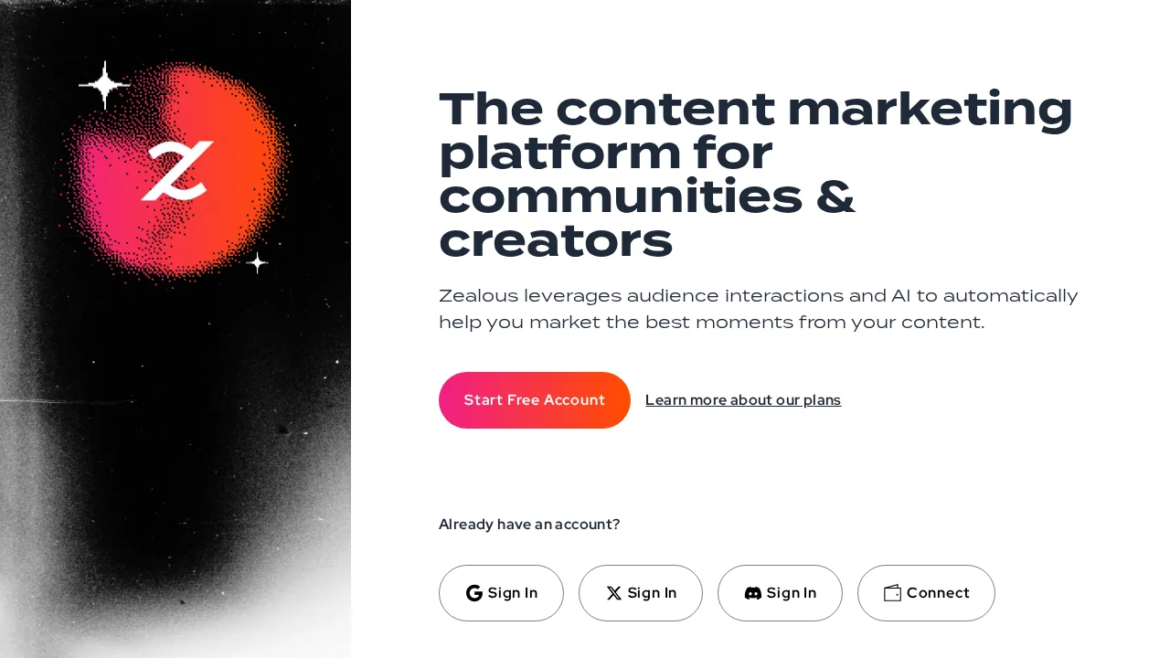 Zealous screenshot 1