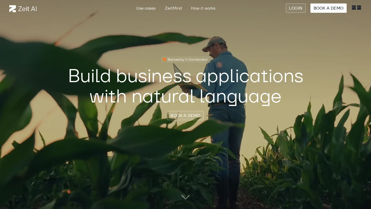 Zeit AI screenshot 1