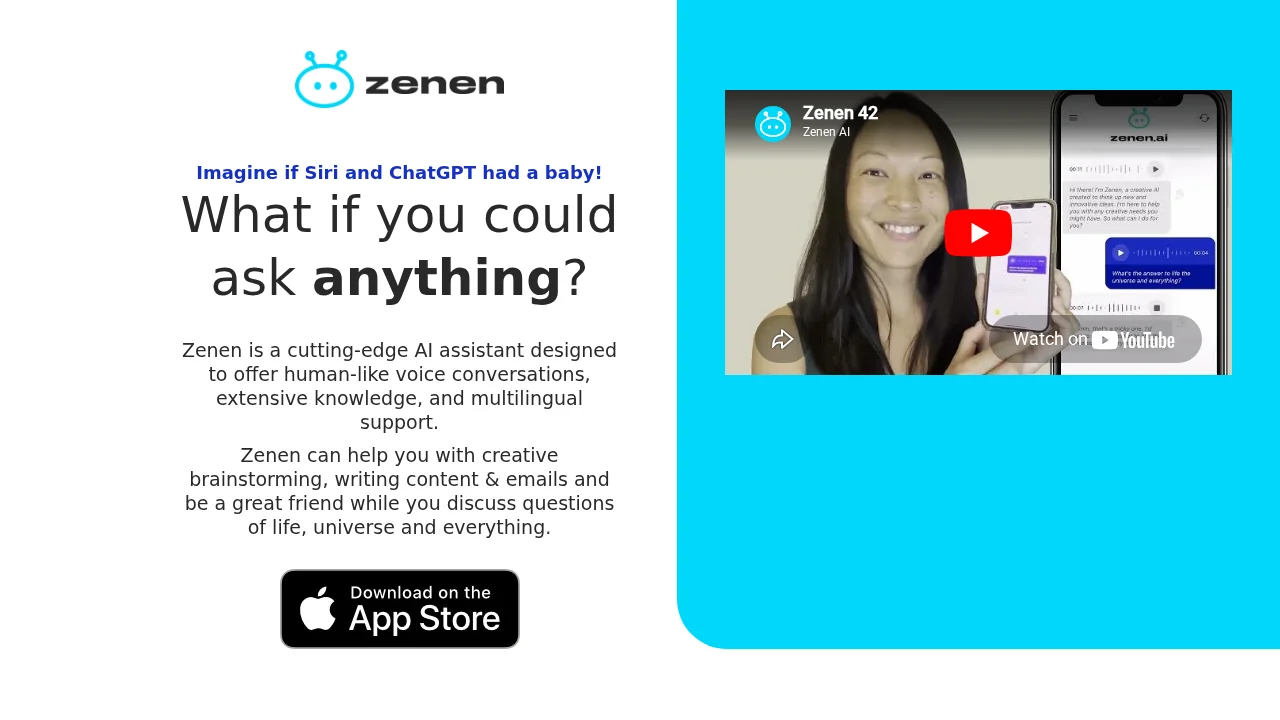 Zenen AI screenshot 1