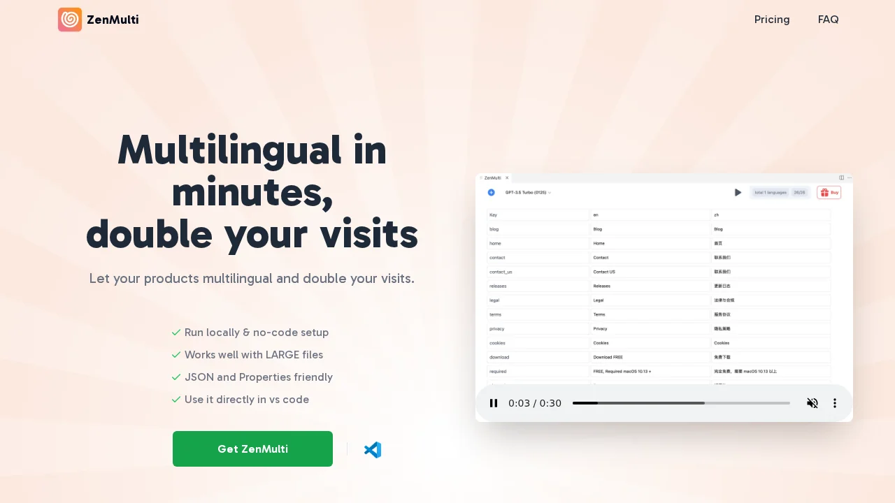 ZenMulti screenshot 1