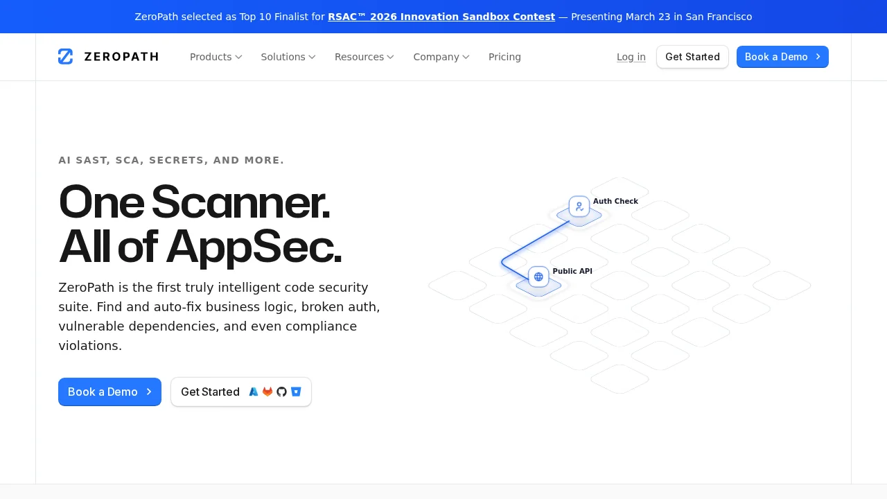 ZeroPath screenshot 1