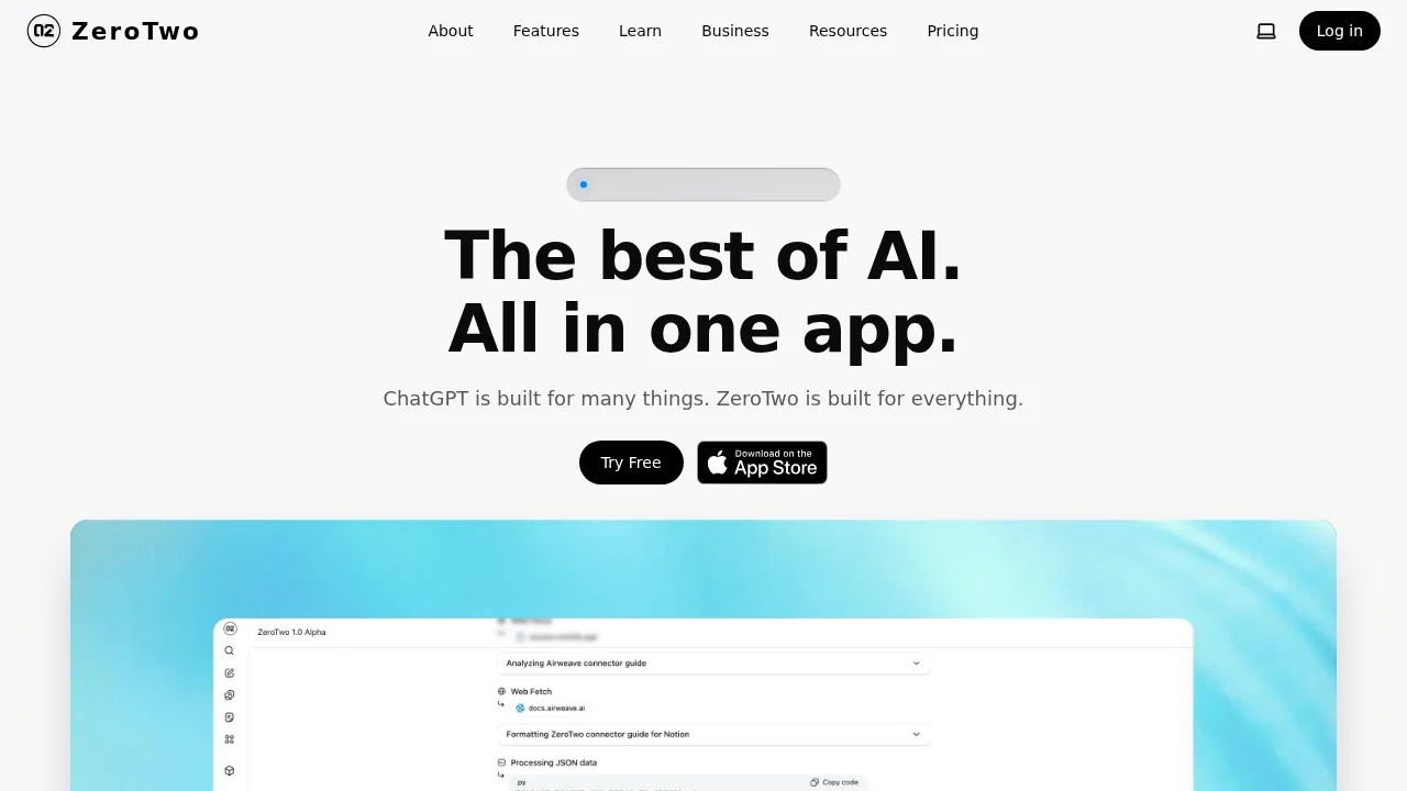 ZeroTwo screenshot 1