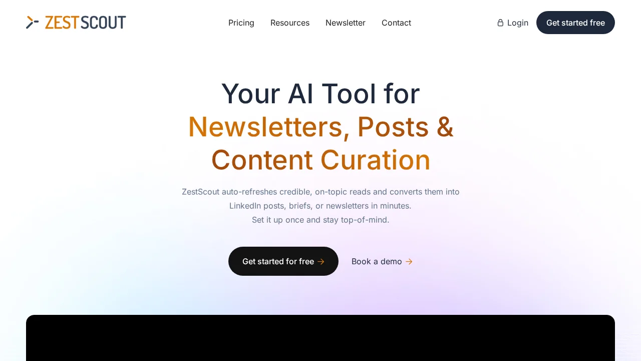 ZestScout screenshot 1