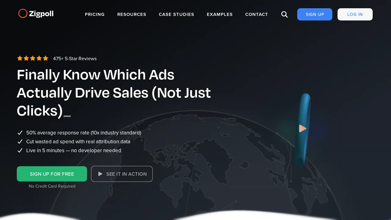 Zigpoll screenshot 1
