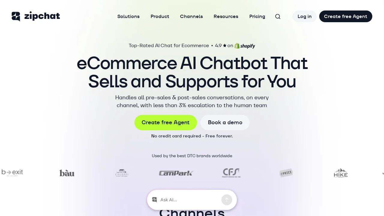 Zipchat screenshot 1