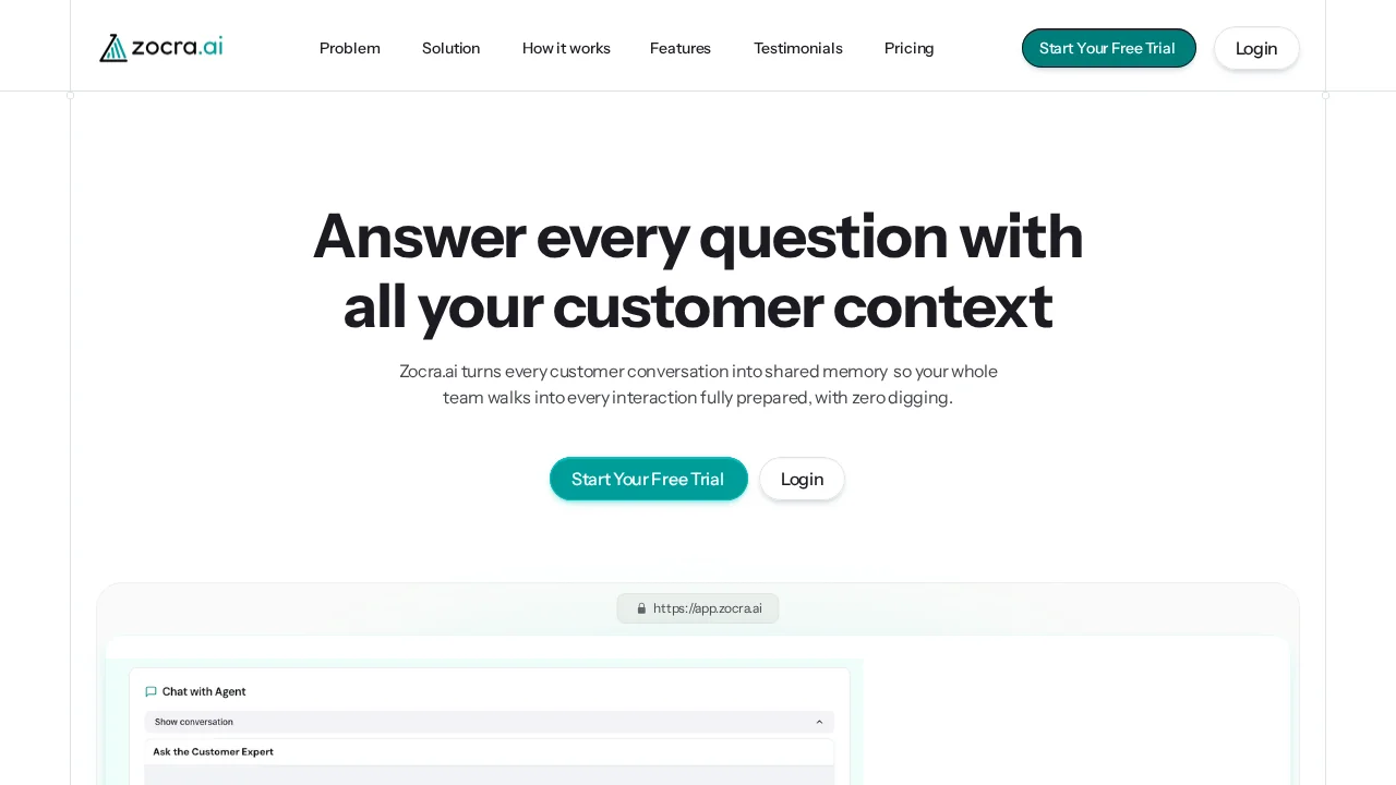Zocra.ai screenshot 1