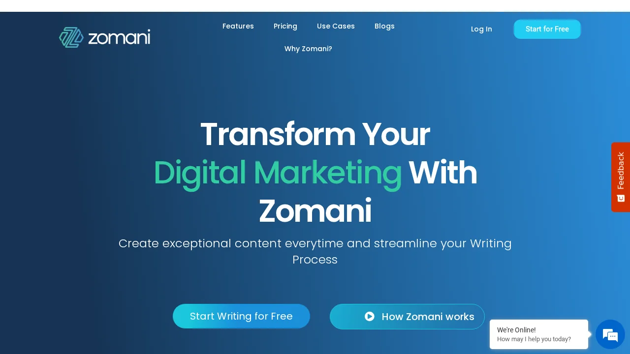 Zomani screenshot 1