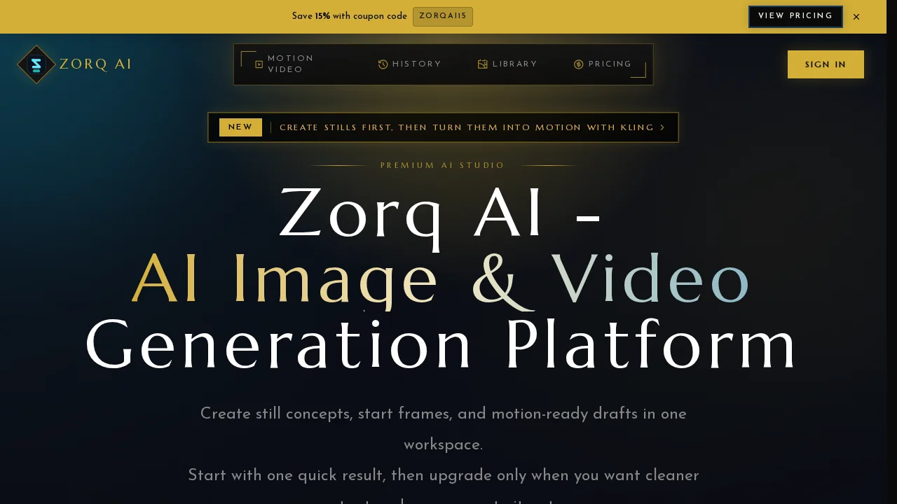 Zorq AI screenshot 1