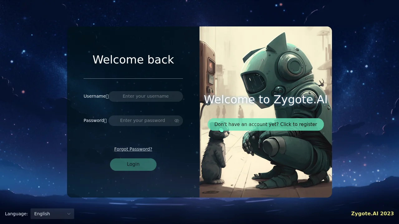 ZygoteAI screenshot 1